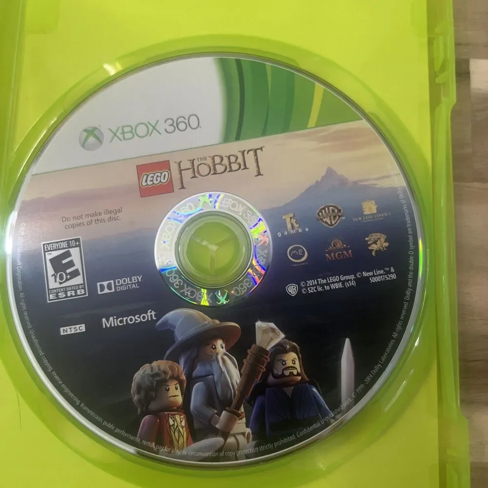 LEGO The Hobbit‎ (Microsoft Xbox 360, 2014)